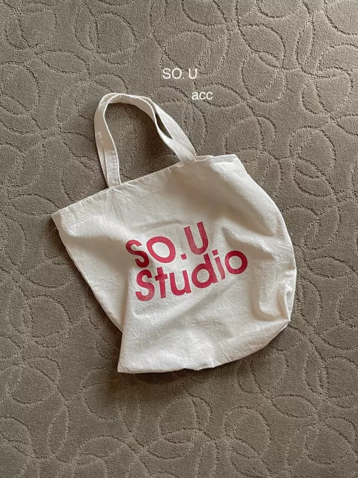 So U - Korean Children Fashion - #fashionkids - So U Eco Bag