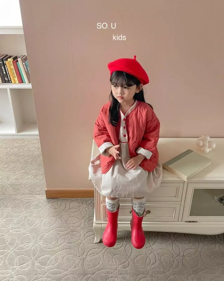 So U - Korean Children Fashion - #fashionkids - Quilt Jumper - 11