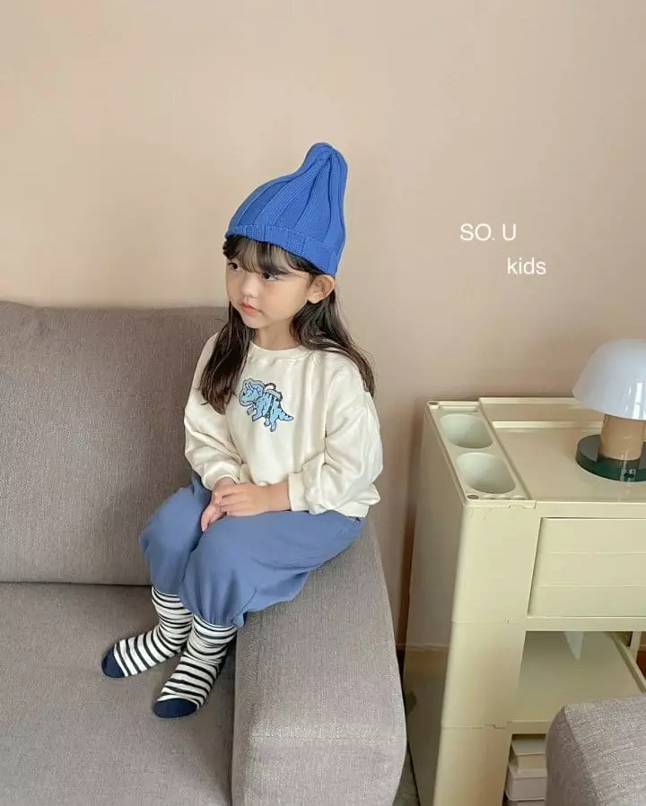 So U - Korean Children Fashion - #fashionkids - Wide Pants - 7