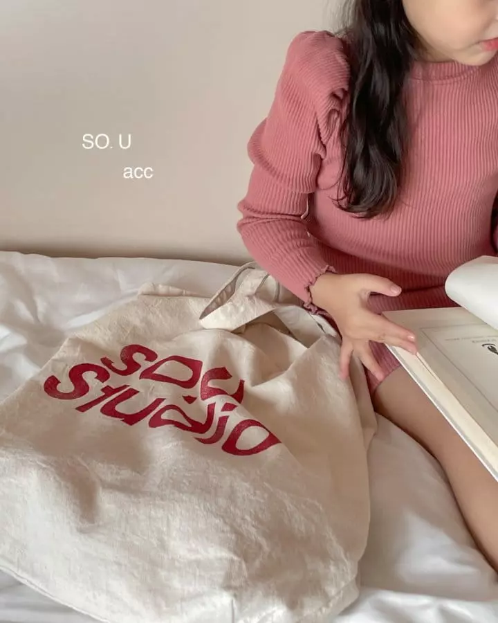 So U - Korean Children Fashion - #kidsshorts - So U Eco Bag - 2