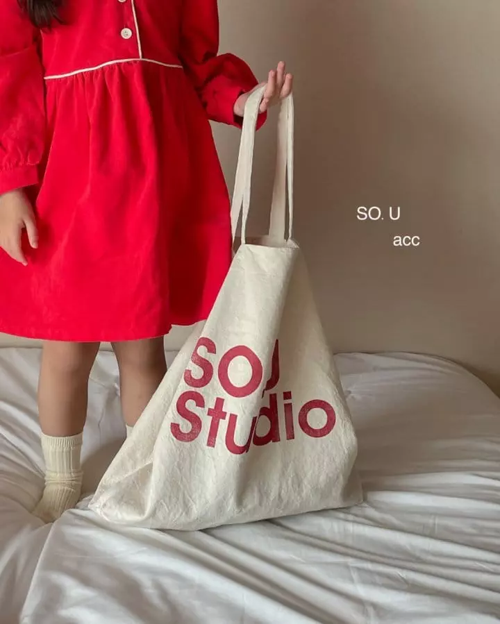 So U - Korean Children Fashion - #kidsstore - So U Eco Bag - 3
