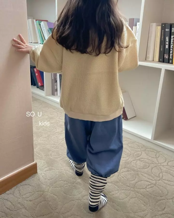So U - Korean Children Fashion - #kidsstore - Wide Pants - 9