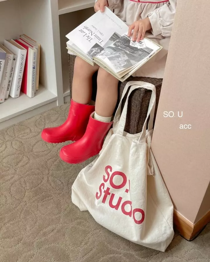 So U - Korean Children Fashion - #kidsstore - So U Eco Bag - 4