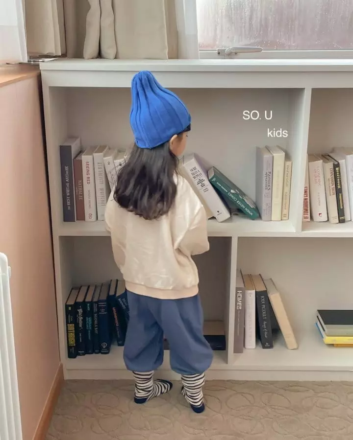So U - Korean Children Fashion - #kidzfashiontrend - Dino Sweatshirt - 11