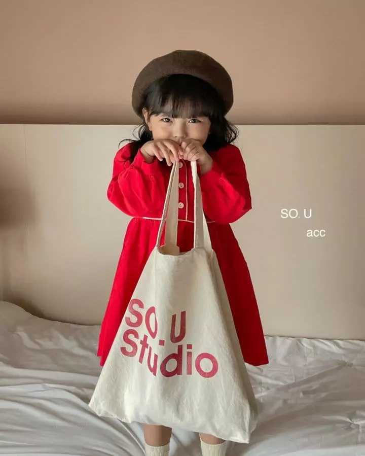So U - Korean Children Fashion - #littlefashionista - So U Eco Bag - 6