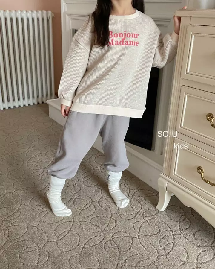 So U - Korean Children Fashion - #littlefashionista - Wide Pants - 12