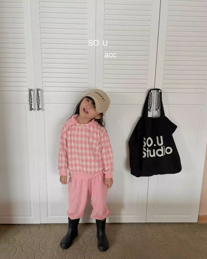 So U - Korean Children Fashion - #magicofchildhood - So U Eco Bag - 7