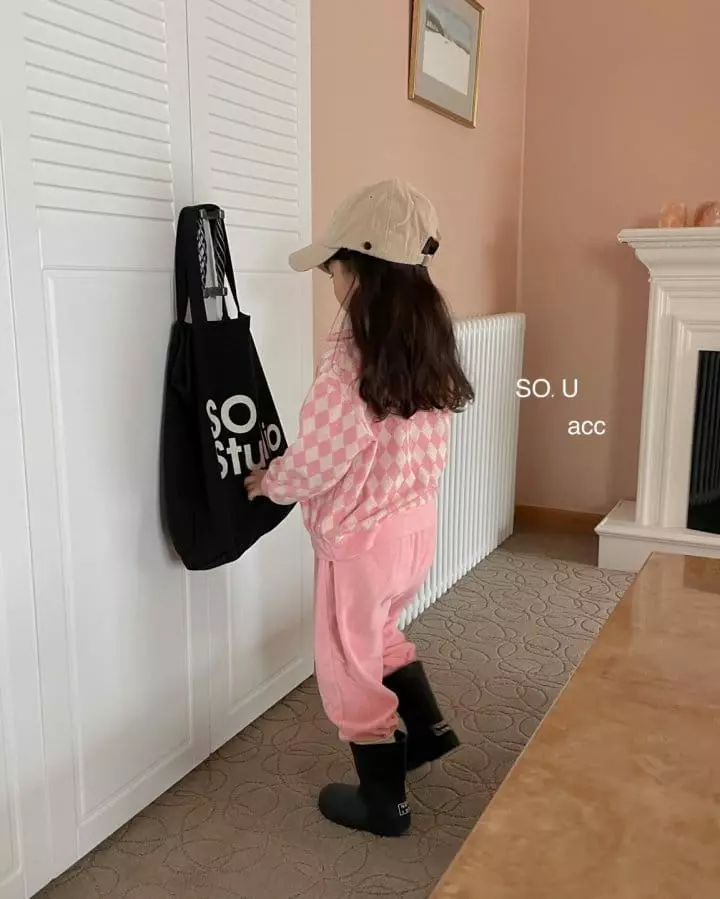So U - Korean Children Fashion - #minifashionista - So U Eco Bag - 8