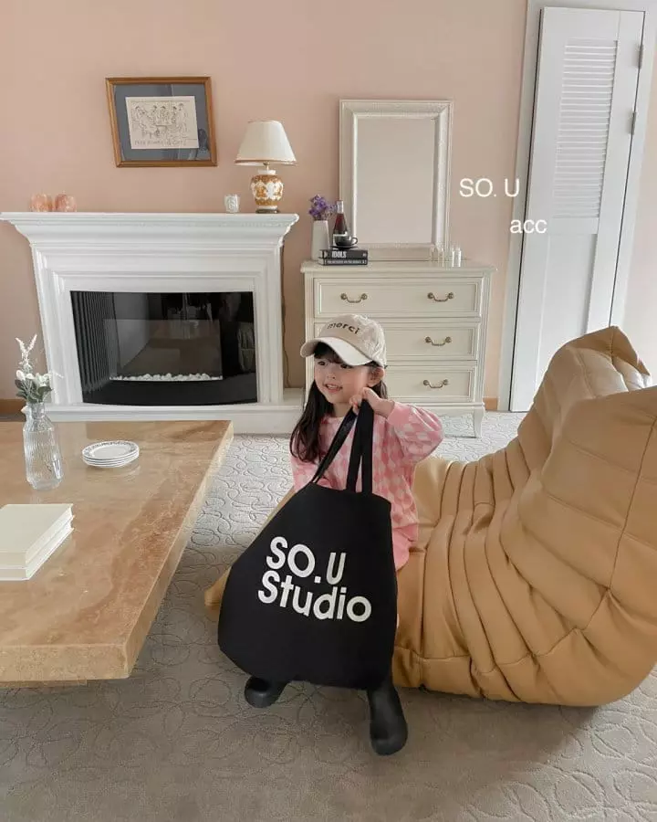 So U - Korean Children Fashion - #prettylittlegirls - So U Eco Bag - 9