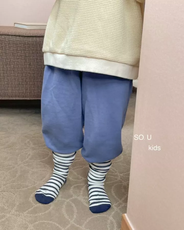 So U - Korean Children Fashion - #prettylittlegirls - Wide Pants