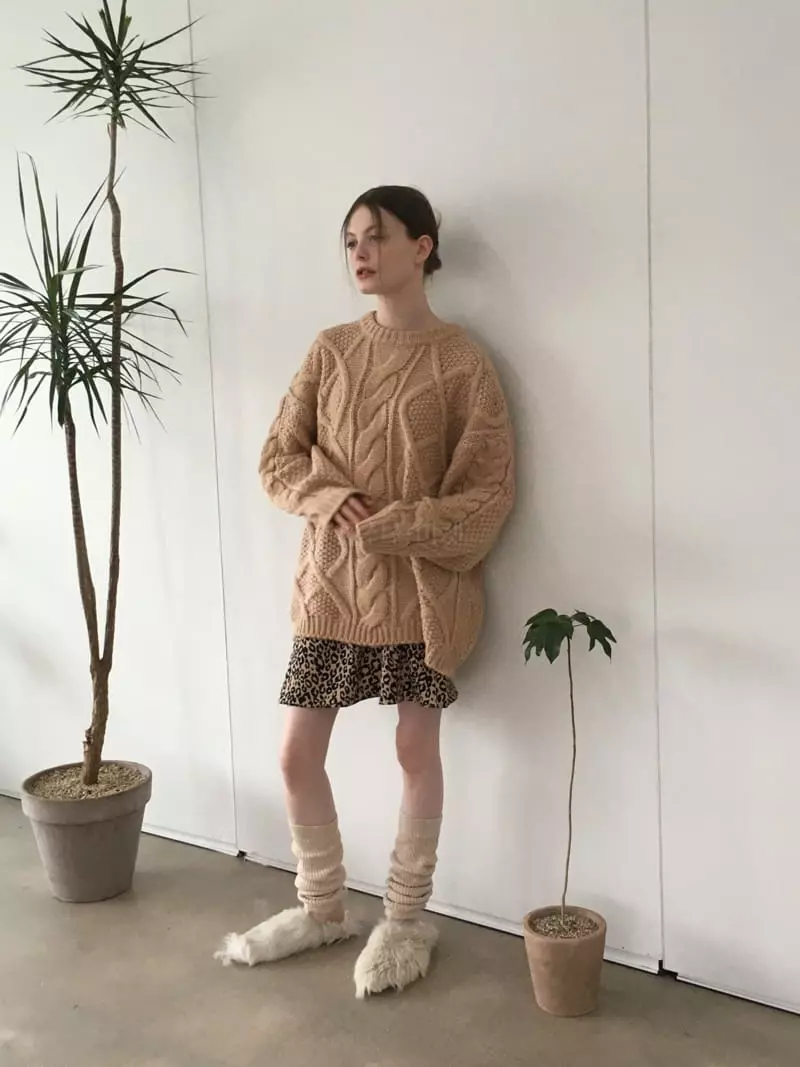 Soapyroom - Korean Women Fashion - #momslook - Leopard Short Skirt - 2