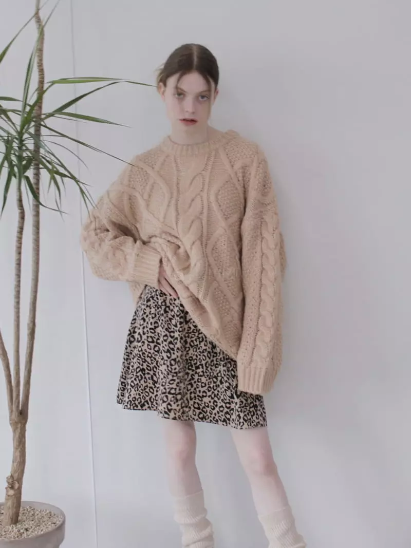 Soapyroom - Korean Women Fashion - #womensfashion - Leopard Short Skirt - 4