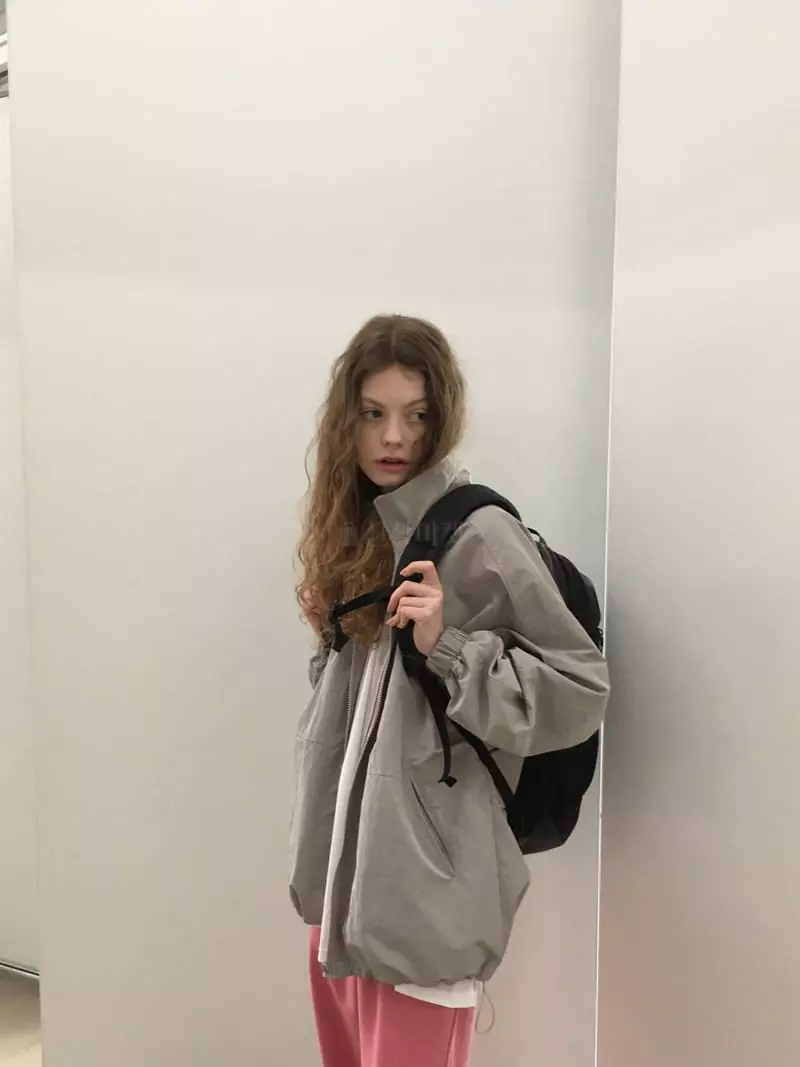 Soapyroom - Korean Women Fashion - #momslook - Pess Windbreaker - 10