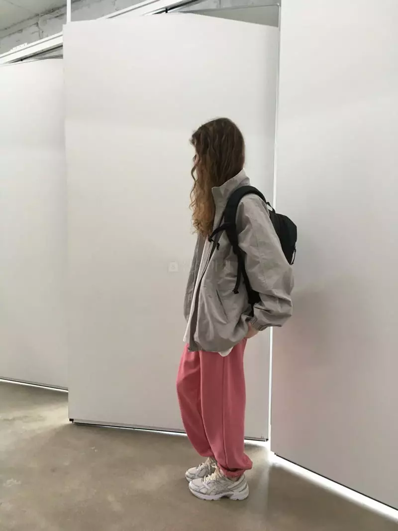 Soapyroom - Korean Women Fashion - #momslook - Pess Windbreaker - 11
