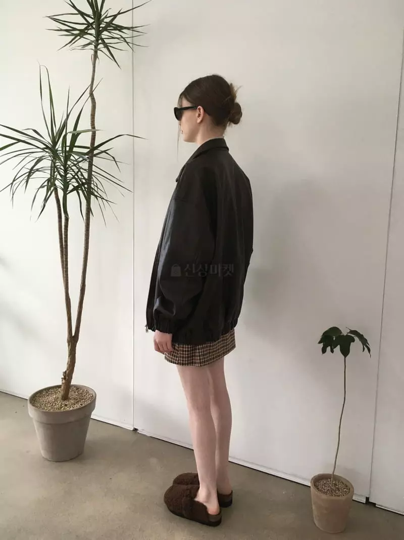 Soapyroom - Korean Women Fashion - #momslook - Paul Check Skirt - 7