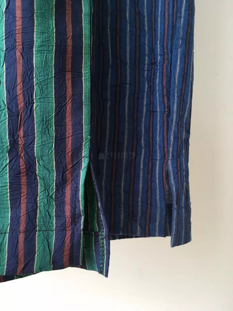 Soapyroom - Korean Women Fashion - #momslook - Park Stripes Pants - 9