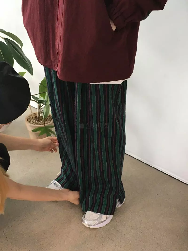 Soapyroom - Korean Women Fashion - #momslook - Park Pants - 6