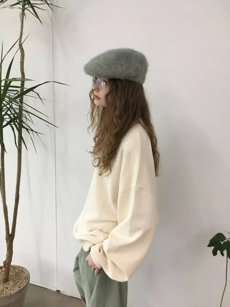 Soapyroom - Korean Women Fashion - #momslook - Toast Sweatsjort - 5