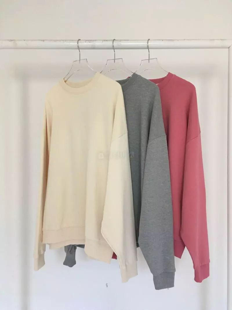 Soapyroom - Korean Women Fashion - #momslook - Toast Sweatsjort - 6