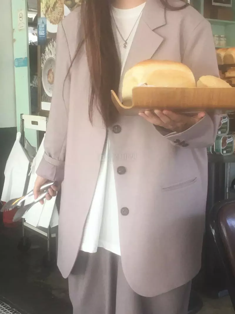 Soapyroom - Korean Women Fashion - #momslook - Eden Jacket - 2