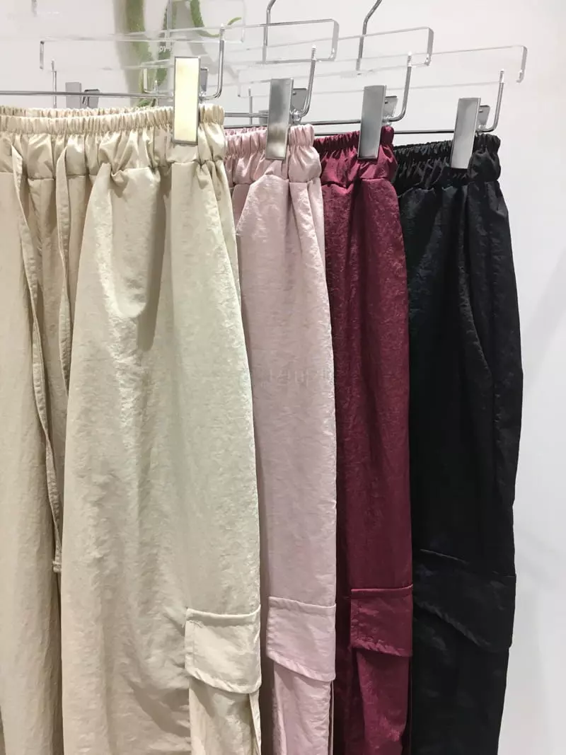 Soapyroom - Korean Women Fashion - #momslook - Salt Cargo Pants