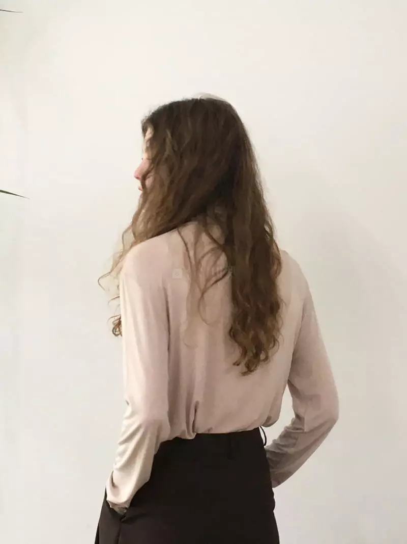 Soapyroom - Korean Women Fashion - #momslook - Soft Turtleneck Tee - 10