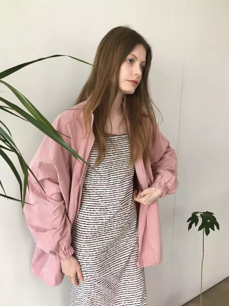 Soapyroom - Korean Women Fashion - #momslook - Berry One-piece - 10