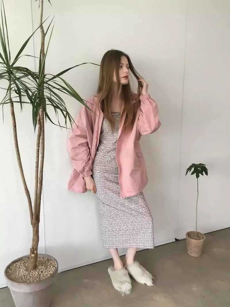 Soapyroom - Korean Women Fashion - #momslook - Berry One-piece - 12