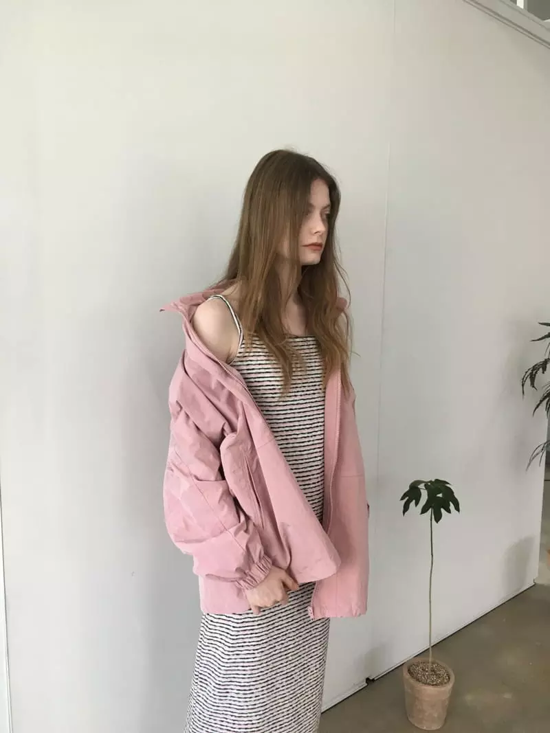 Soapyroom - Korean Women Fashion - #momslook - Berry One-piece - 8