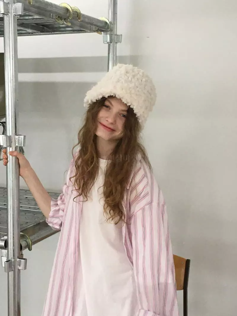 Soapyroom - Korean Women Fashion - #momslook - Rinkle Stripes Shirt - 10