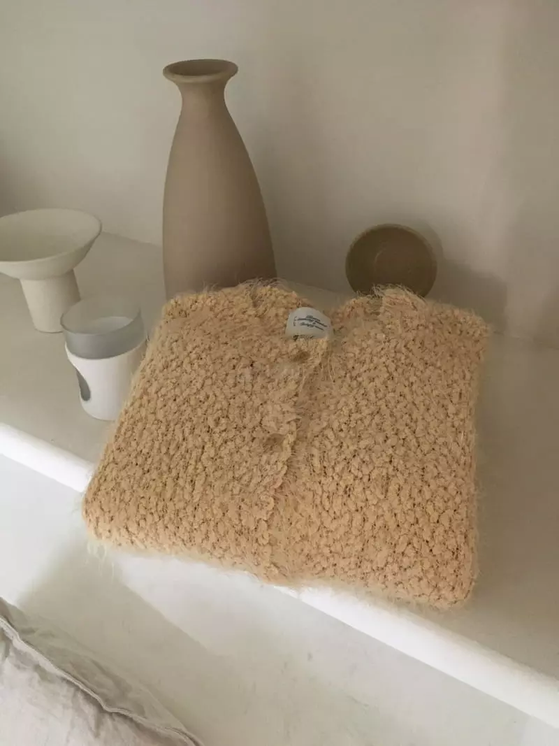 Soapyroom - Korean Women Fashion - #momslook - Rich Bookle Cardigan