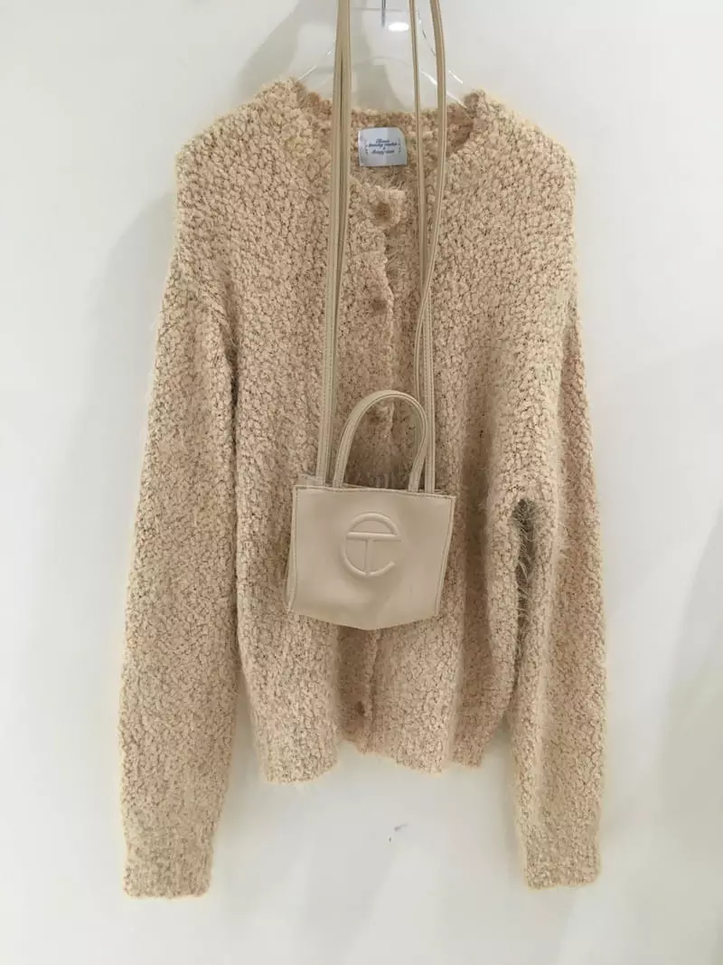 Soapyroom - Korean Women Fashion - #momslook - Rich Bookle Cardigan - 11