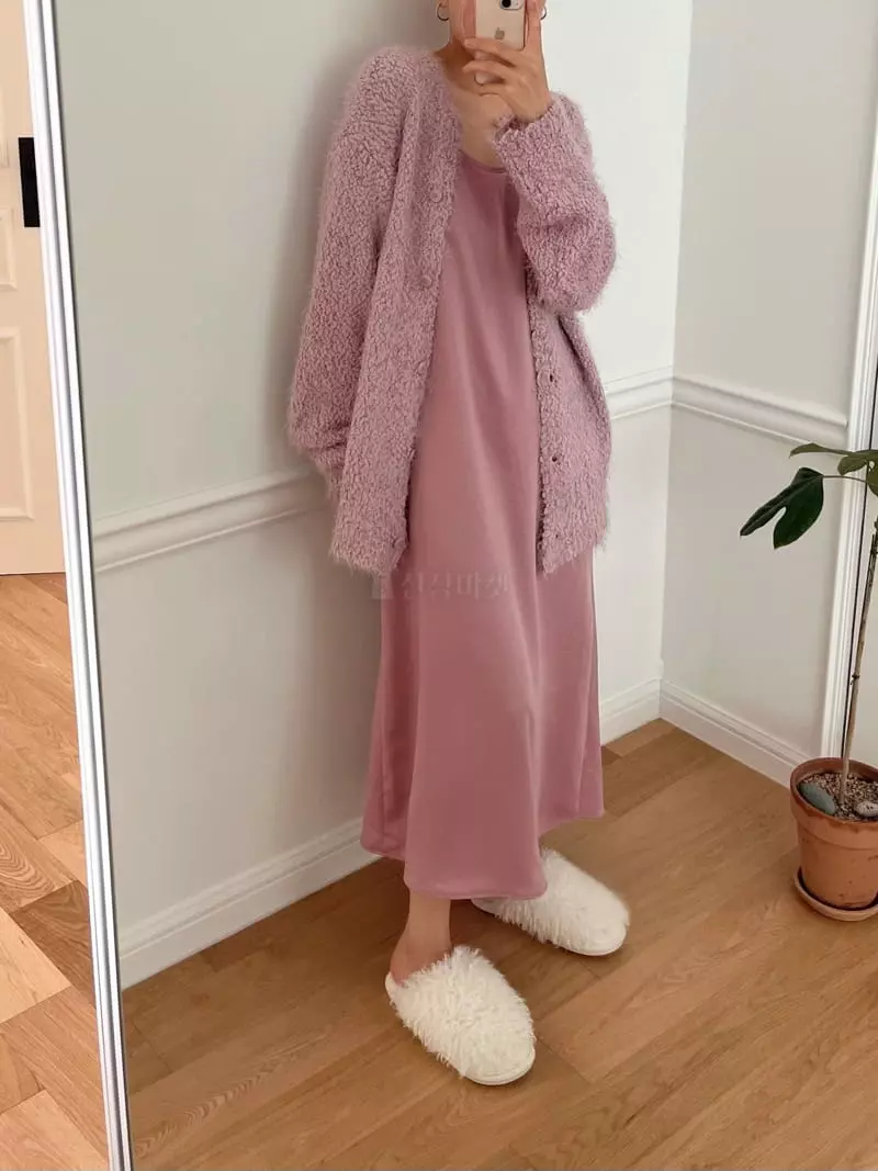 Soapyroom - Korean Women Fashion - #momslook - Rich Bookle Cardigan - 5