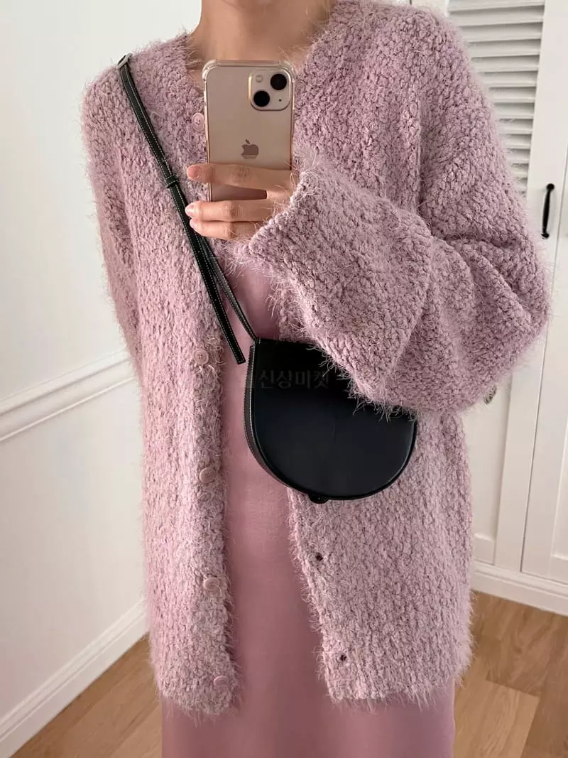 Soapyroom - Korean Women Fashion - #momslook - Rich Bookle Cardigan - 7