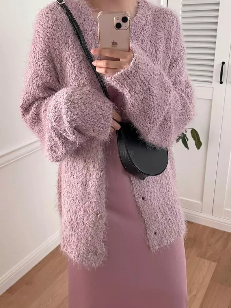 Soapyroom - Korean Women Fashion - #momslook - Rich Bookle Cardigan - 9