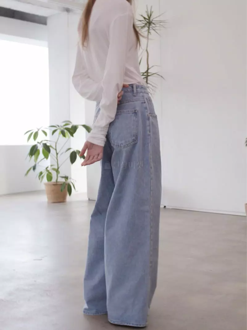 Soapyroom - Korean Women Fashion - #momslook - Loress Jeans - 10