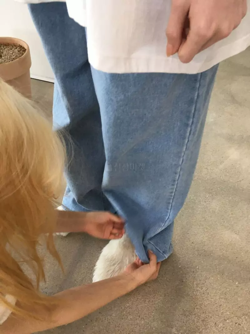 Soapyroom - Korean Women Fashion - #momslook - Loress Jeans - 2