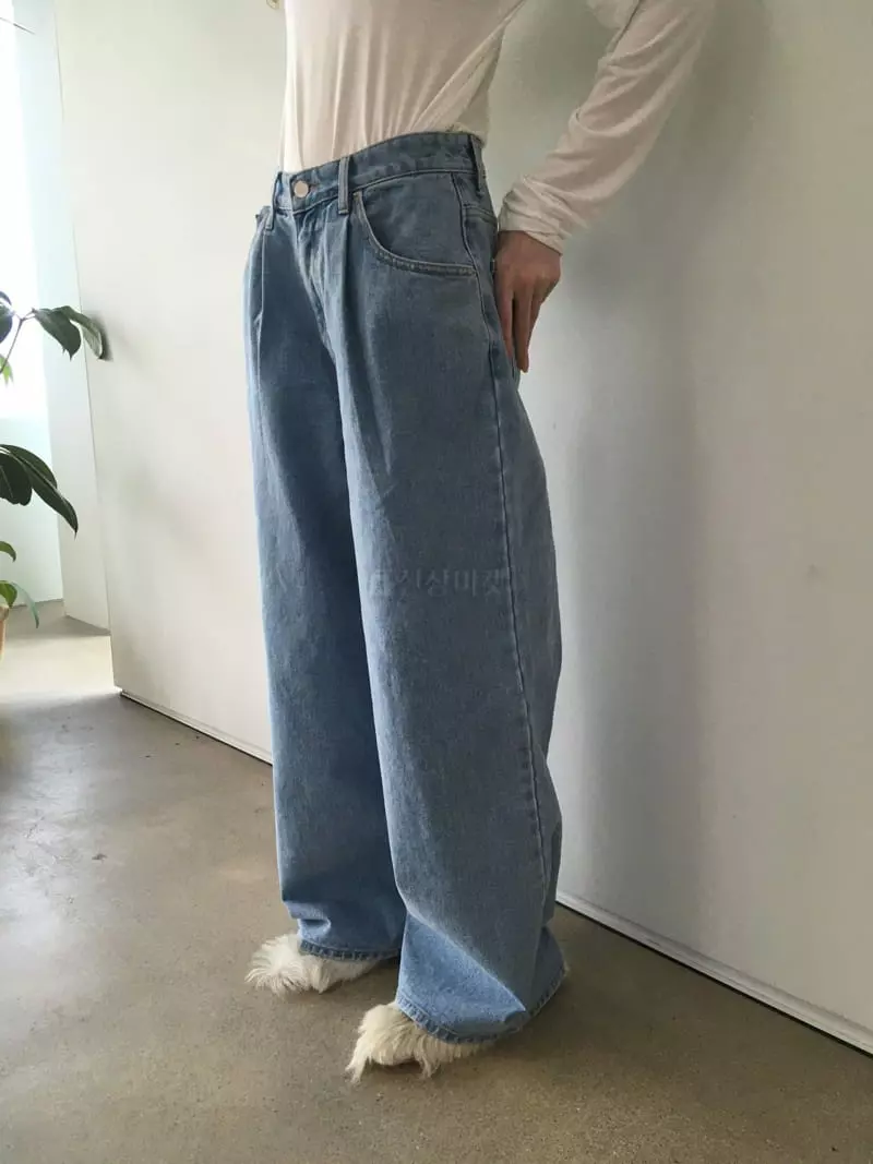 Soapyroom - Korean Women Fashion - #momslook - Loress Jeans - 6