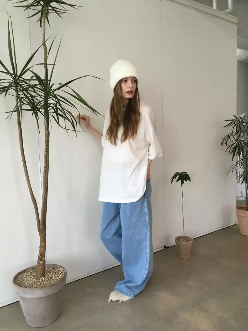 Soapyroom - Korean Women Fashion - #momslook - Loress Jeans - 8