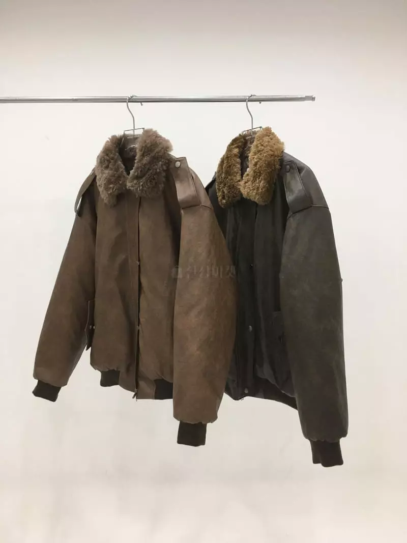 Soapyroom - Korean Women Fashion - #momslook - Dover Leather Jacket