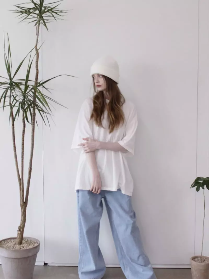 Soapyroom - Korean Women Fashion - #womensfashion - Dau Short Sleeves Tee - 4