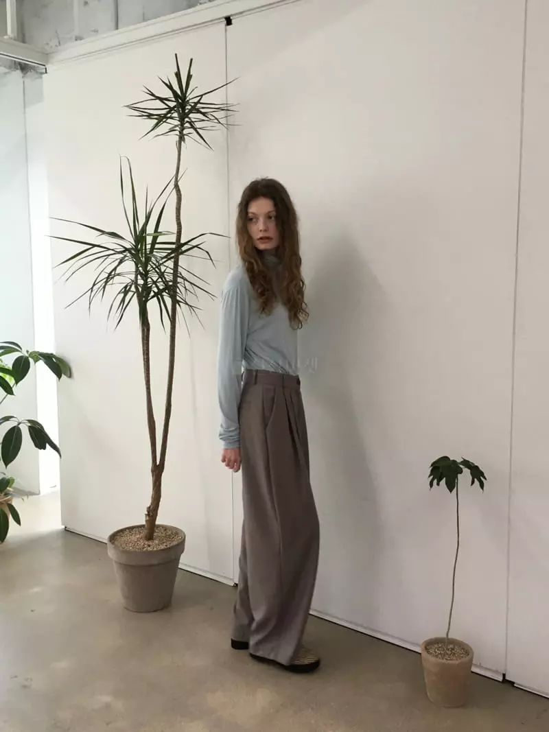 Soapyroom - Korean Women Fashion - #momslook - MK Pants