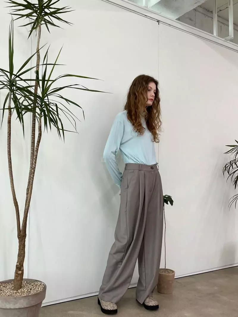 Soapyroom - Korean Women Fashion - #momslook - MK Pants - 11