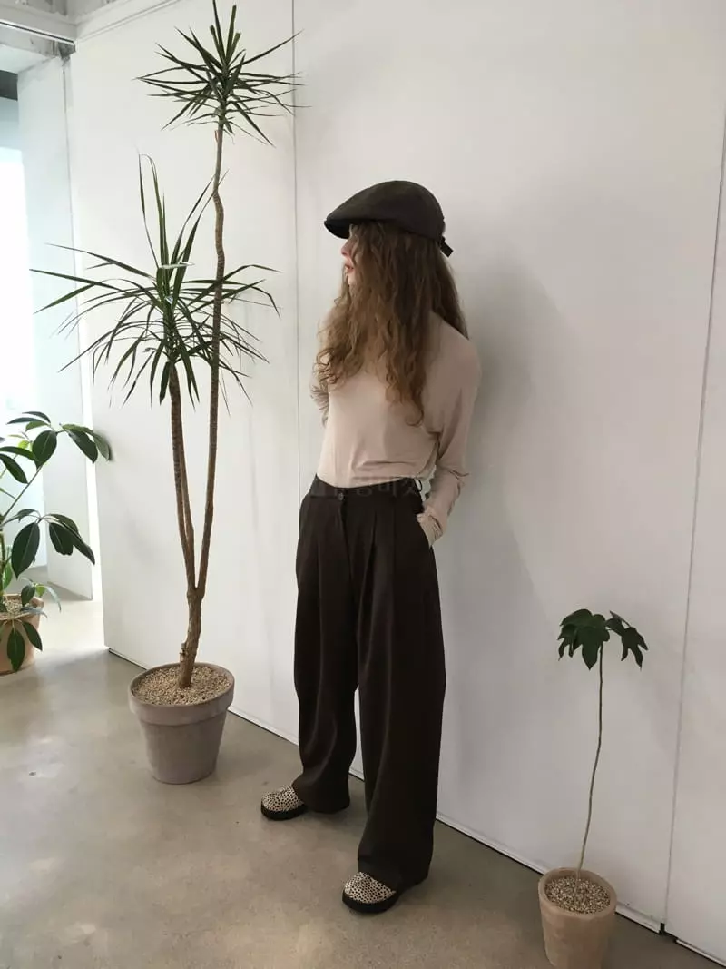 Soapyroom - Korean Women Fashion - #momslook - MK Pants - 3