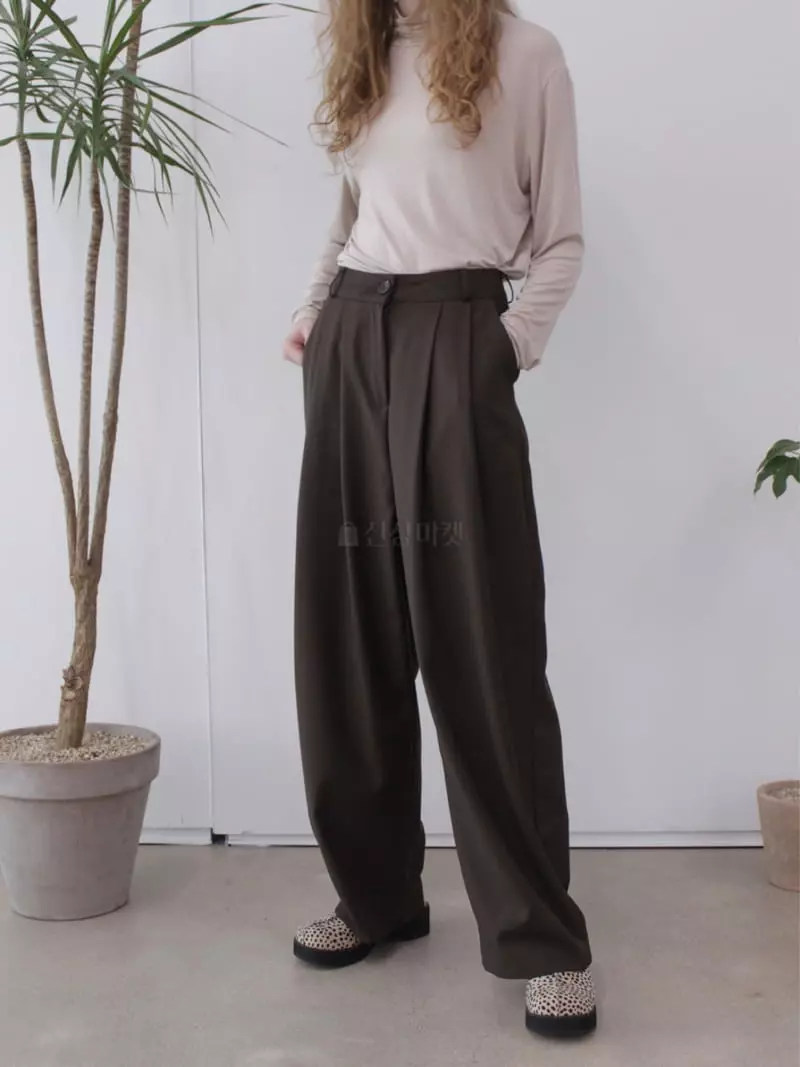 Soapyroom - Korean Women Fashion - #momslook - MK Pants - 7