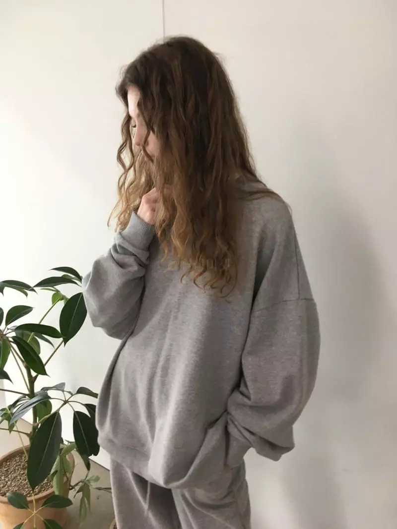 Soapyroom - Korean Women Fashion - #pursuepretty - Toast Sweatsjort - 10