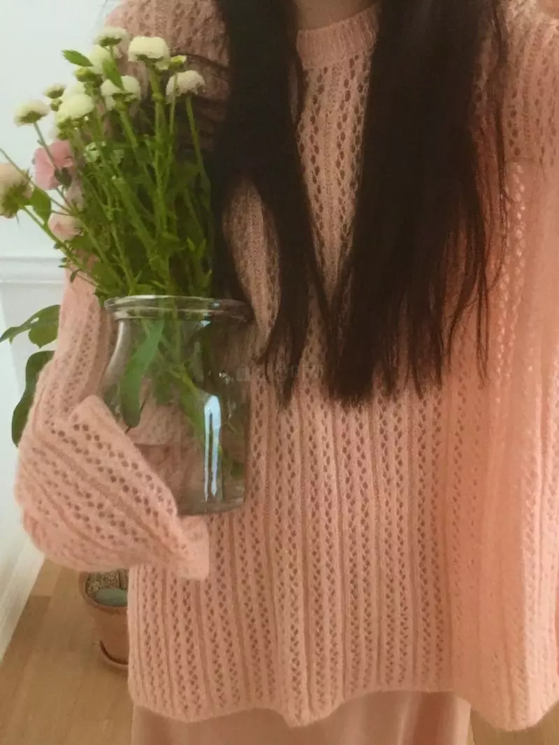 Soapyroom - Korean Women Fashion - #pursuepretty - Shushu Alpaca Knit Tee - 6