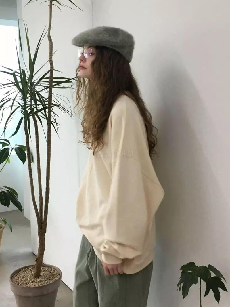 Soapyroom - Korean Women Fashion - #restrostyle - Toast Sweatsjort - 11