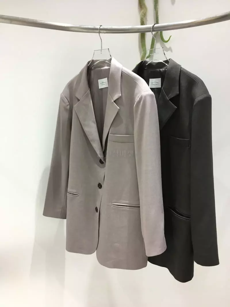 Soapyroom - Korean Women Fashion - #restrostyle - Eden Jacket - 9