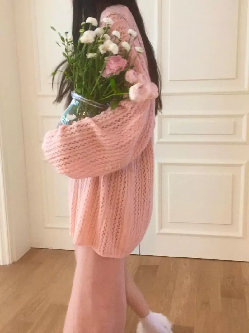 Soapyroom - Korean Women Fashion - #restrostyle - Shushu Alpaca Knit Tee - 7
